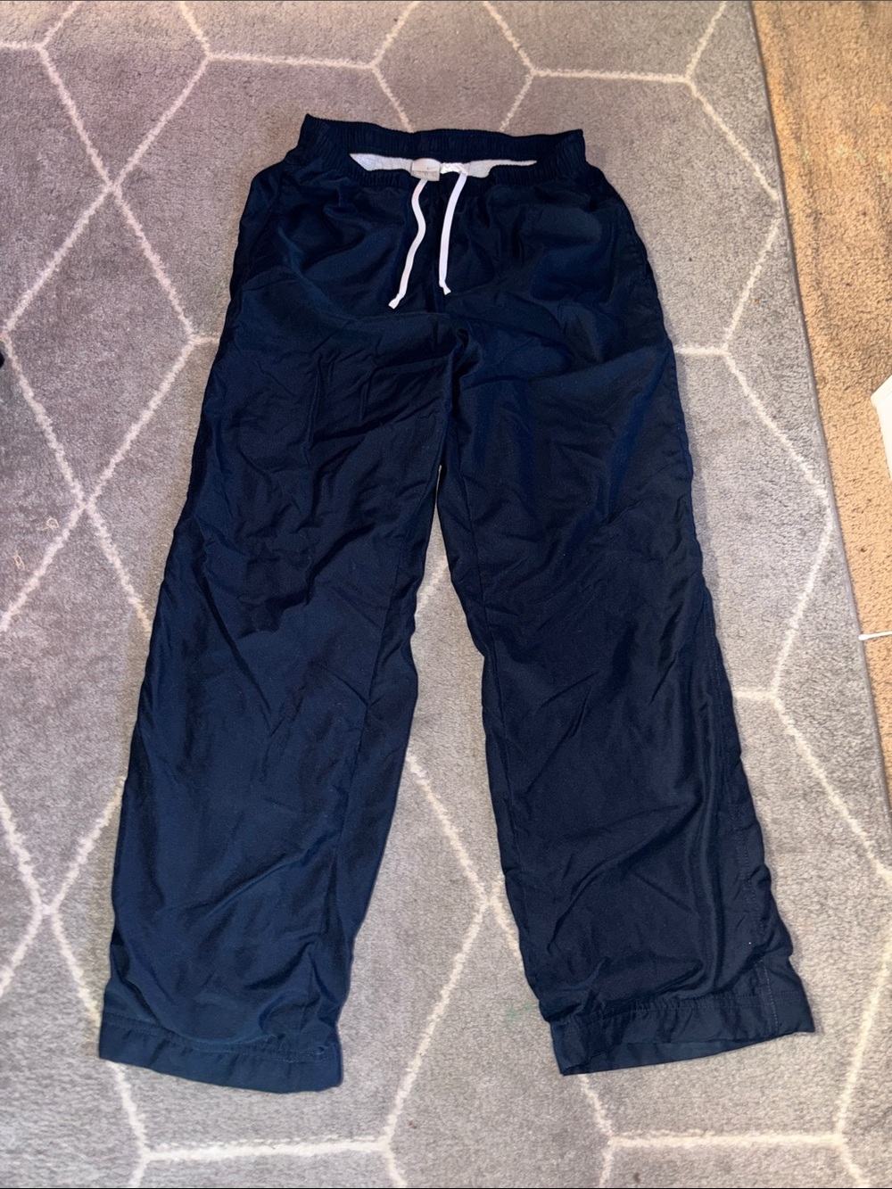 Nike Men's Dark Navy Drawstring Jogger Pants
